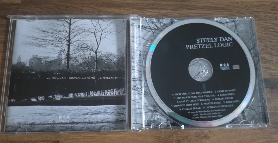 Steely Dan - Pretzel Logic CD 1999 Remaster - Near Mint Condition - Image 3 of 3