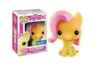 Funko Pop! Fluttershy #02 Glow in the Dark Walmart Exclusive My Little Pony