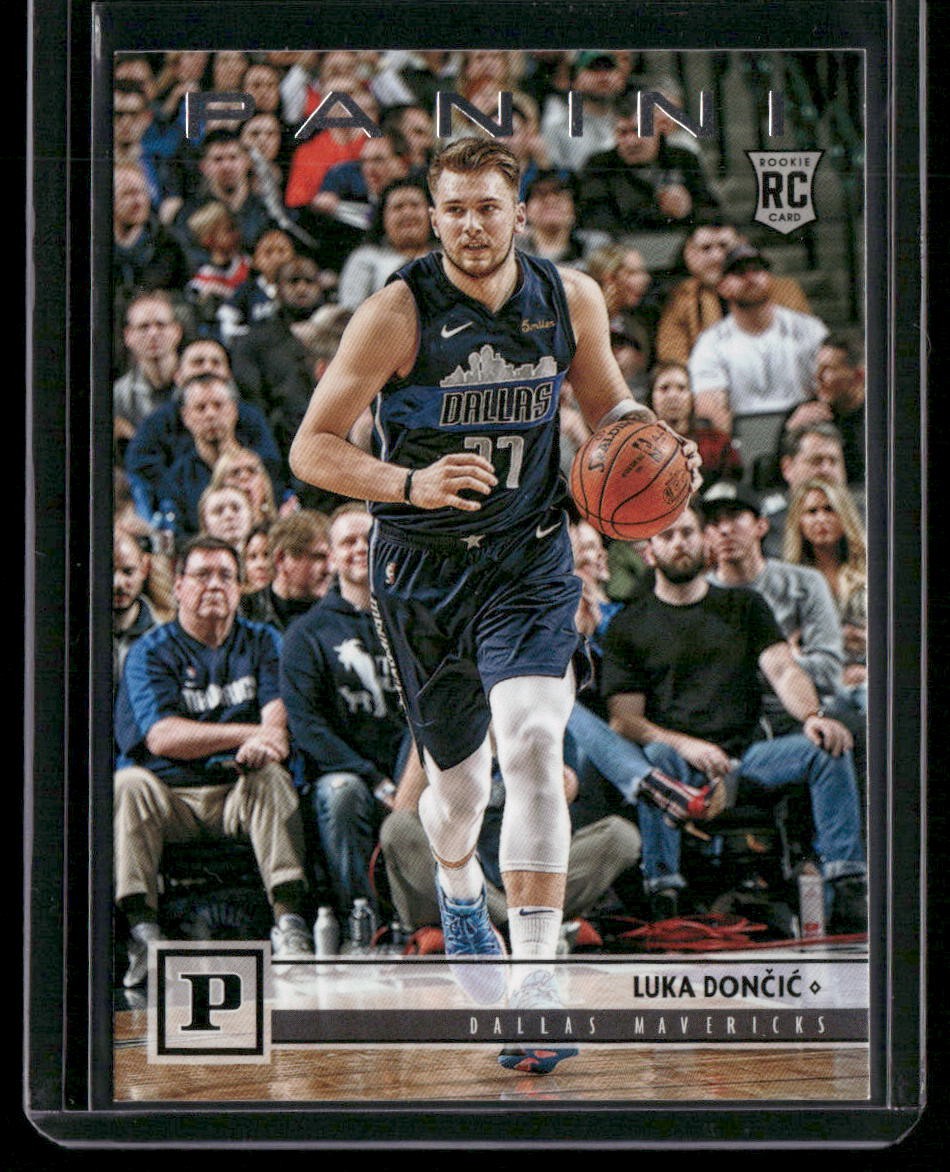 2018-19 Panini Chronicles #111 Luka Doncic Rookie