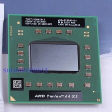   Turion 64 X2 TL-50 512 KB/800 MHz 1,6 GHz TMDTL50HAX4CT computer portatile CPU #fv