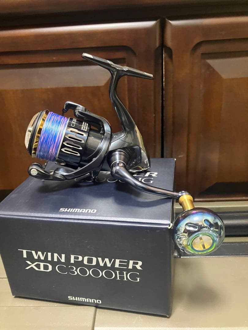 SHIMANO 17 TWIN POWER XD C3000HG Spinning Reel 103547 | eBay SHIMANO 17 TWIN POWER XD C3000HG Spinning Reel 103547 | eBay