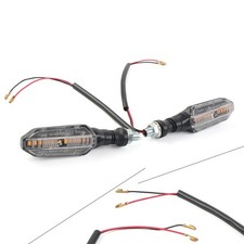 2pcs LED Turn Signals Blinker Light Indicator For Kawasaki For Honda For Suzuki