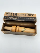Oliveros Pull-EM Crow Call Metal Reed