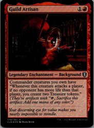 Guild Artisan 179/361 Foil Commander Legends: Battle for Baldur's Gate