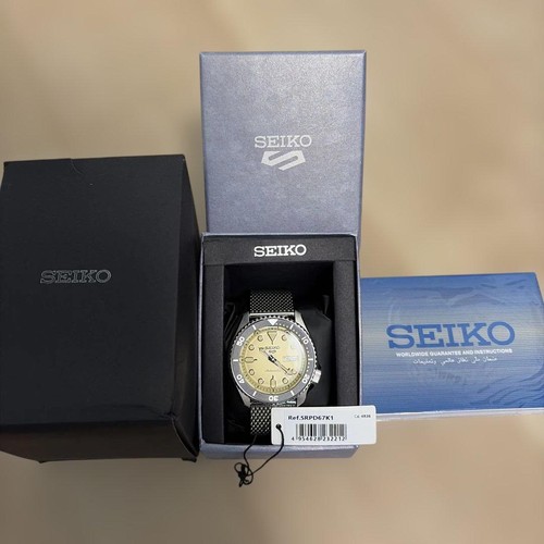 SEIKO 5 Sports Ivory SRPD67K1 Mens - Picture 7 of 7