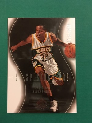 2004 Upper Deck SP Authentic Spectaculars Ray Allen #102 0355/3999