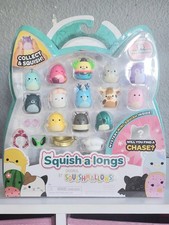 Squish-a-longs 14 Pack, Series 2, W1, in Squishmallows family, 1  Squish Toy
