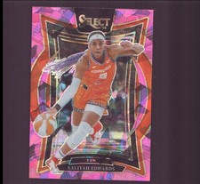 2025 Panini Select WNBA - Concourse Aaliyah Edwards #32 Pink Ice Prizm
