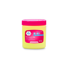Petroleum Jelly with Fresh Baby Scent, Pink, 8 Oz   Skin Protectant  Moisturizi