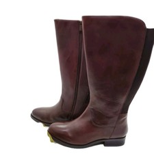 Sheego Stiefel Leder Weitschaftstiefel XXL Gr. 39 bis 44 braun (566) NEU