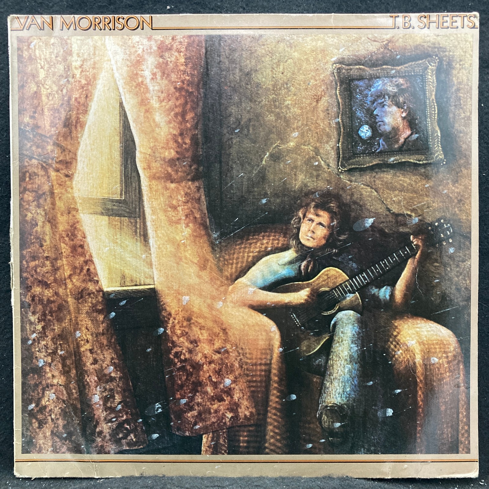 T.B. Sheets by Van Morrison (Bellaphon 220-07-014) Germany LP G+/VG-