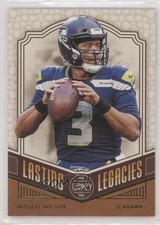 2020 Panini Legacy Lasting Legacies Russell Wilson #LL-RW 09wc