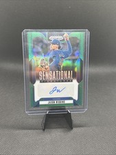 Unlicensed 2025 Prizm - Sensational Signatures Jaxon Wiggins Auto Autograph