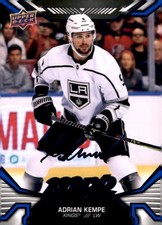 2022-23 Upper Deck MVP #131 Adrian Kempe Blue Script