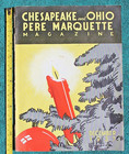 1937 Pere Marquette Chesapeake & Ohio Railway PMRR C&O Railroad Christmas Mag — photo 1