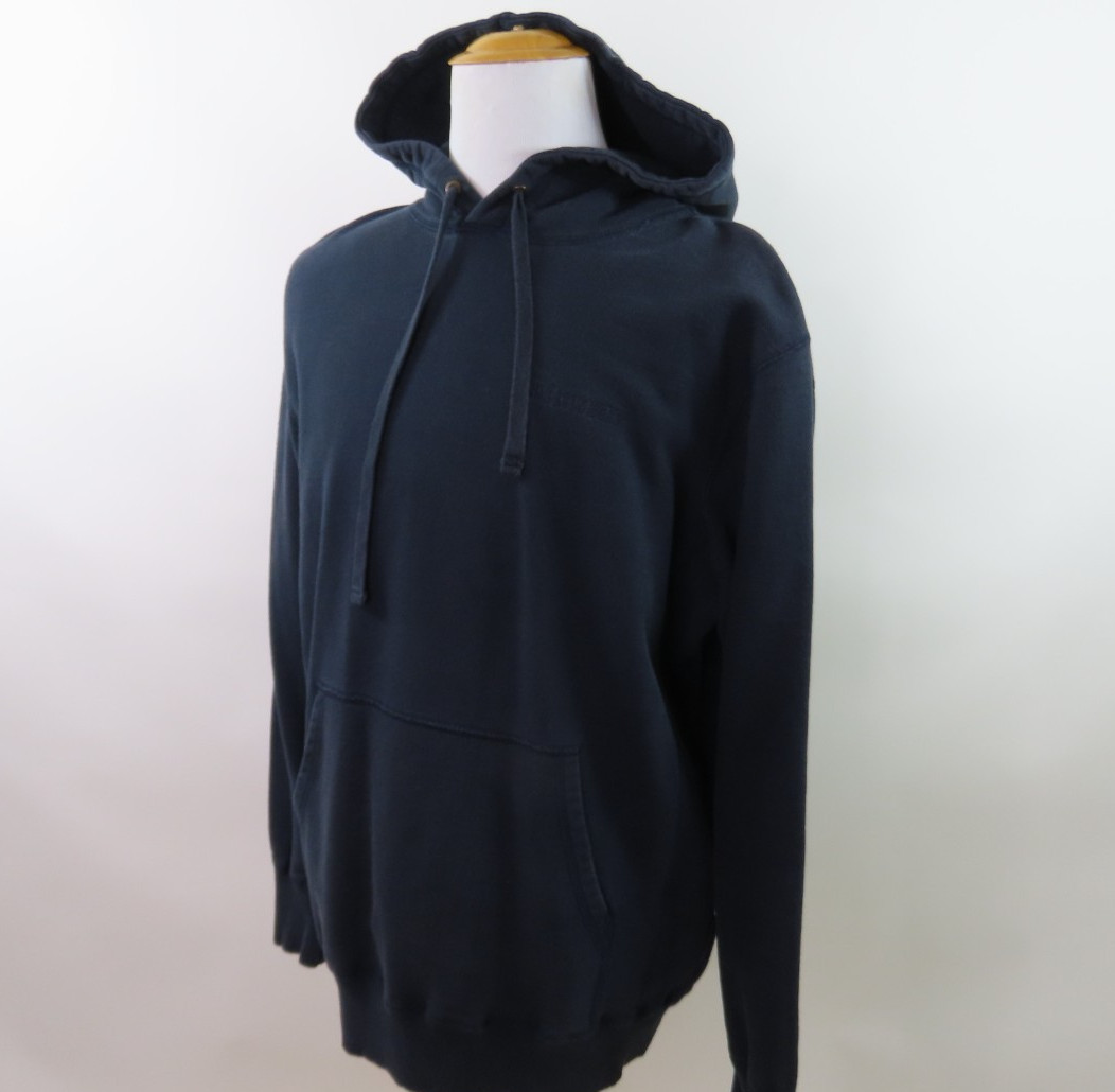 Aime Leon Dore Dark Blue Hoodie Mens Pure Cotton Pullover Hooded Sweatshirt XL image 5
