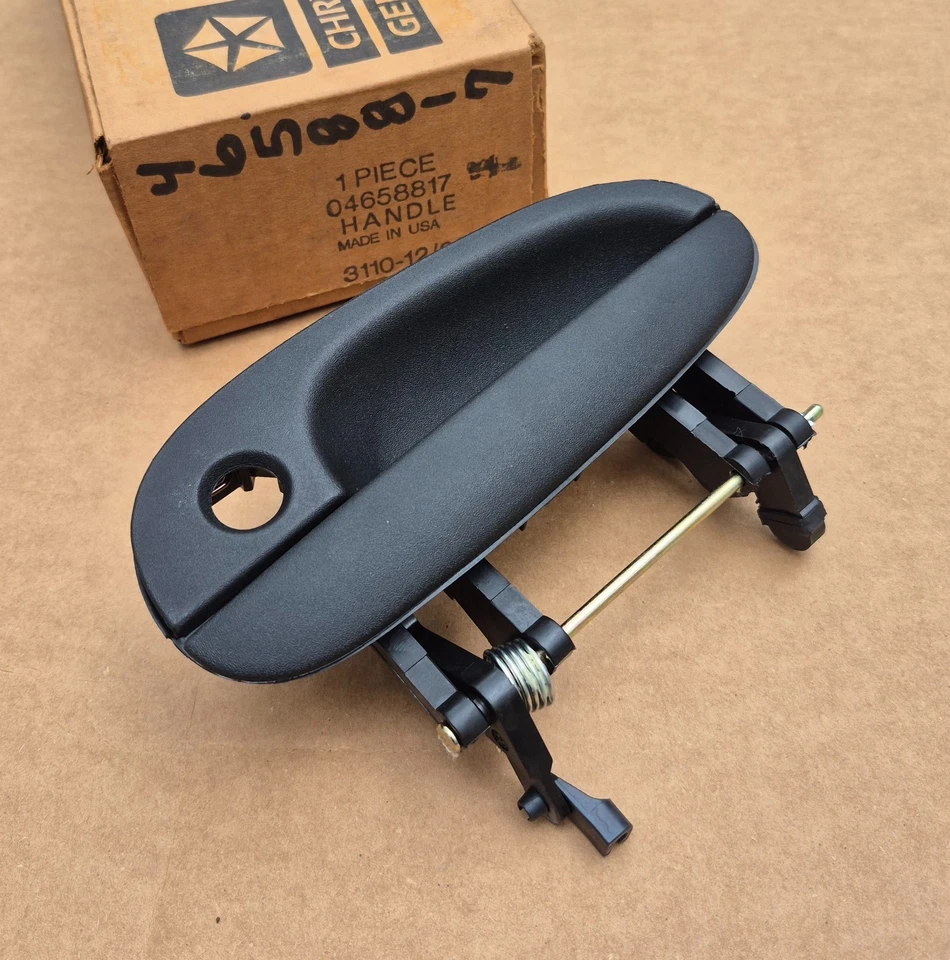 Dodge Plymouth 1995-1999 neón nuevo en stock MoPar puerta delantera izquierda manija exterior Foto 4 de 4