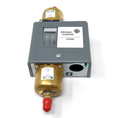 Penn Johnson Control P74HA-14C Differential Pressure Control 4-W Ire Close