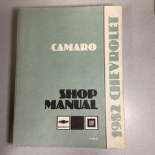 1982 Chevrolet Camaro Service Shop Manual Wiring Electrical ORIGINAL Repair
