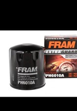 2 Fram - PH6010A - Motorcycle Oil Filters, St...