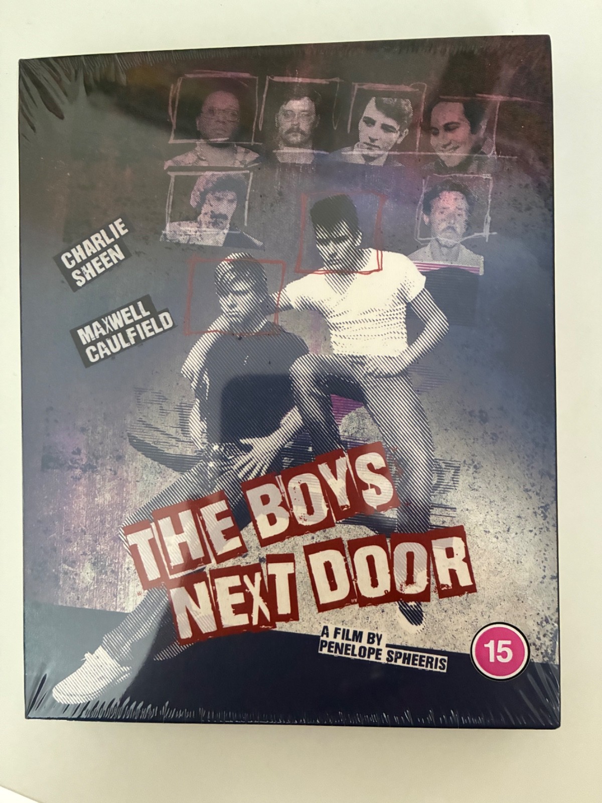 The Boys Next Door [15] Blu-ray New & Sealed