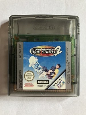 Nintendo Game Boy Color Spiel Tony Hawk's Pro Skater 2 2000 Modul CGB-BTGP-EUR