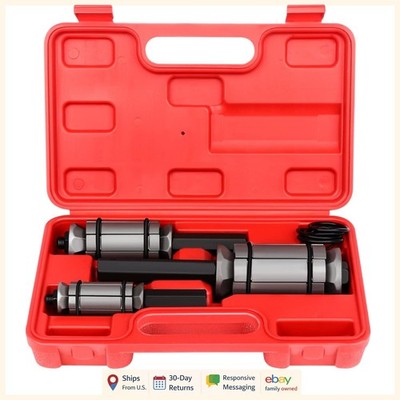 Universal Pipe Expander Set for Straightening Muffler Dents and Damage