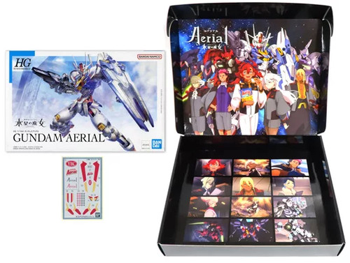 Campaign Prize HG 1/144 Gundam Aerial WFM Collaboration Ltd #13