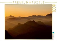 Calvendo Puzzle Die Pongauer Berge 1000 Teile Puzzle Quer | 1000 Teile Lege-Größ