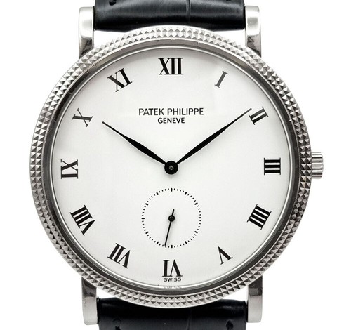 Patek Philippe Calatrava Gold Watch 3919 7529895934 128767865