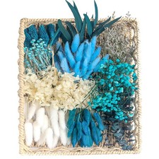 Dried Flower with Stem for Vases, Dried Floral Bouquet, Mini Dried Flower Arr...