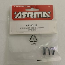 Arrma Servo Saver Spring 12 x 20mm AR340122 N...
