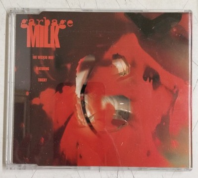 Garbage Milk Cd-Single UK 1996 CD part #2   4 remixes