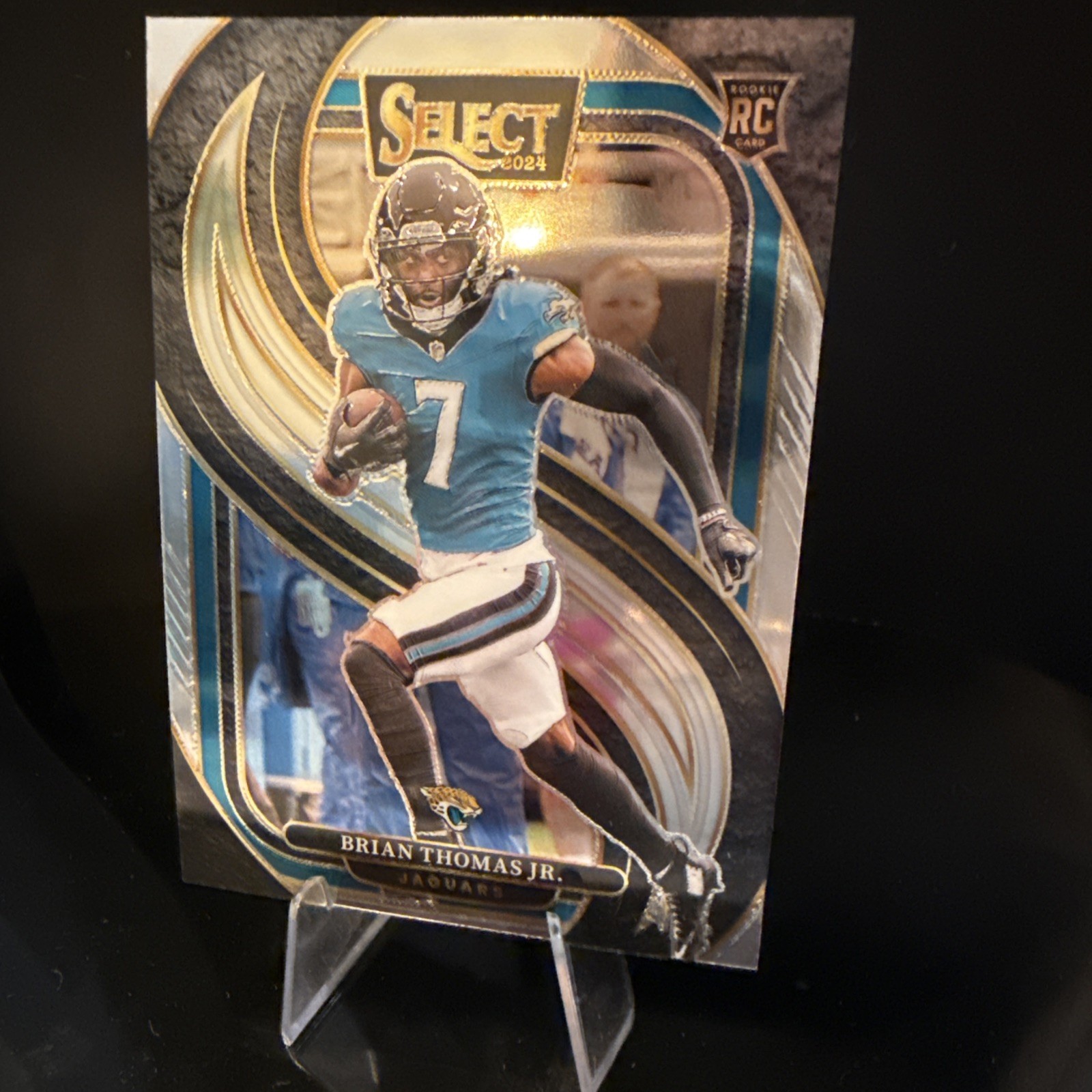 BRIAN THOMAS JR RC 2024 Panini Select Premier Base Rookie Card #143 Jaguars