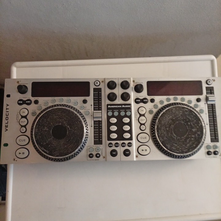 American Audio Velocity Dual DJ Scratcher - Untested - | eBay