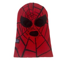 Spectacular Spiderman Balaclava Pull Over Fac...