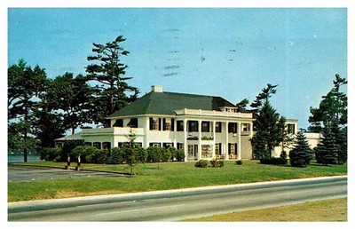 Postcard HOUSE SCENE Lynnfield Massachusetts MA m/09 AR4625