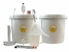 BJ #5L Kit - Premium Wine Making Equipment Set 30 Bottle Size 33L Fermenter