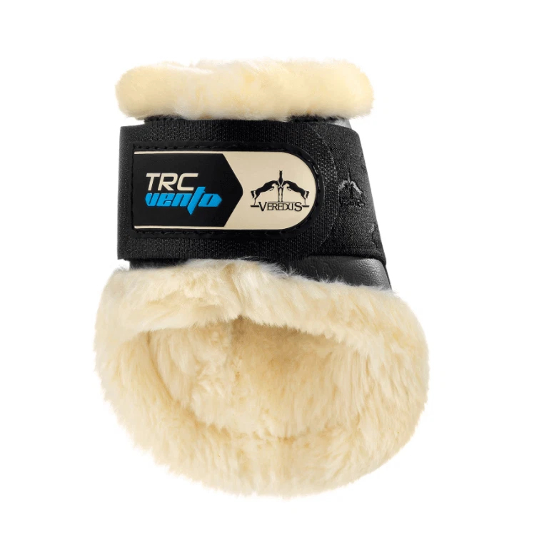 Veredus Schwarz M Streichkappen TRC Vento Save The Sheep Beinschutz - Bild 2 von 2