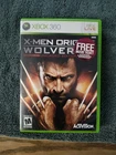 X-Men Origins Wolverine Xbox 360 Marvel CIB W/ Manual, Insert - Tested