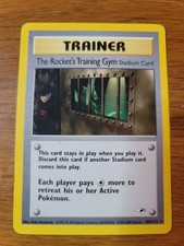 NM The Rocket's Training Gym - Non-Holo #104 Gym Heroes  Pokemon TCG on eBay
