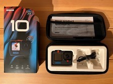 GoPro HERO10 Black 5.3K UHD Action Kamera + 3...
