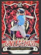 2024 Donruss Unleashed Red Explosion #5 Jackson Holliday /99