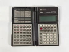 1986 Hewlett Packard HP-28S Scientific Calculator Vintage Retro Computing