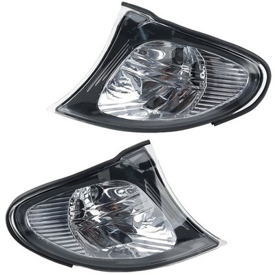 Clear Corner Indicator Light Lens  For BMW E46 4/5 Door 2002-2005 63137165860