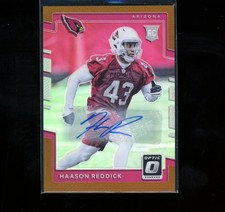 2017 Donruss Optic #146 Haason Reddick Bronze