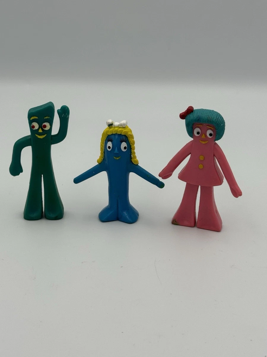 Vintage Gumby And Pokey Bendable Toys In Original Packages - Foto 11
