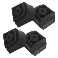 6 Pcs Roller Skate Brake Blocks Replacement Toe Stops for Quad Skates Inline