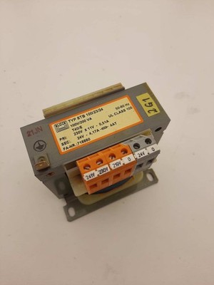 Block Trafo / STB 100/23/24 / Primär 230V / Sekundär 24V