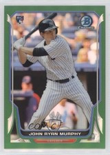 2014 Bowman Chrome Green Refractor 69/75 JR Murphy John Ryan Murphy #8 1v1